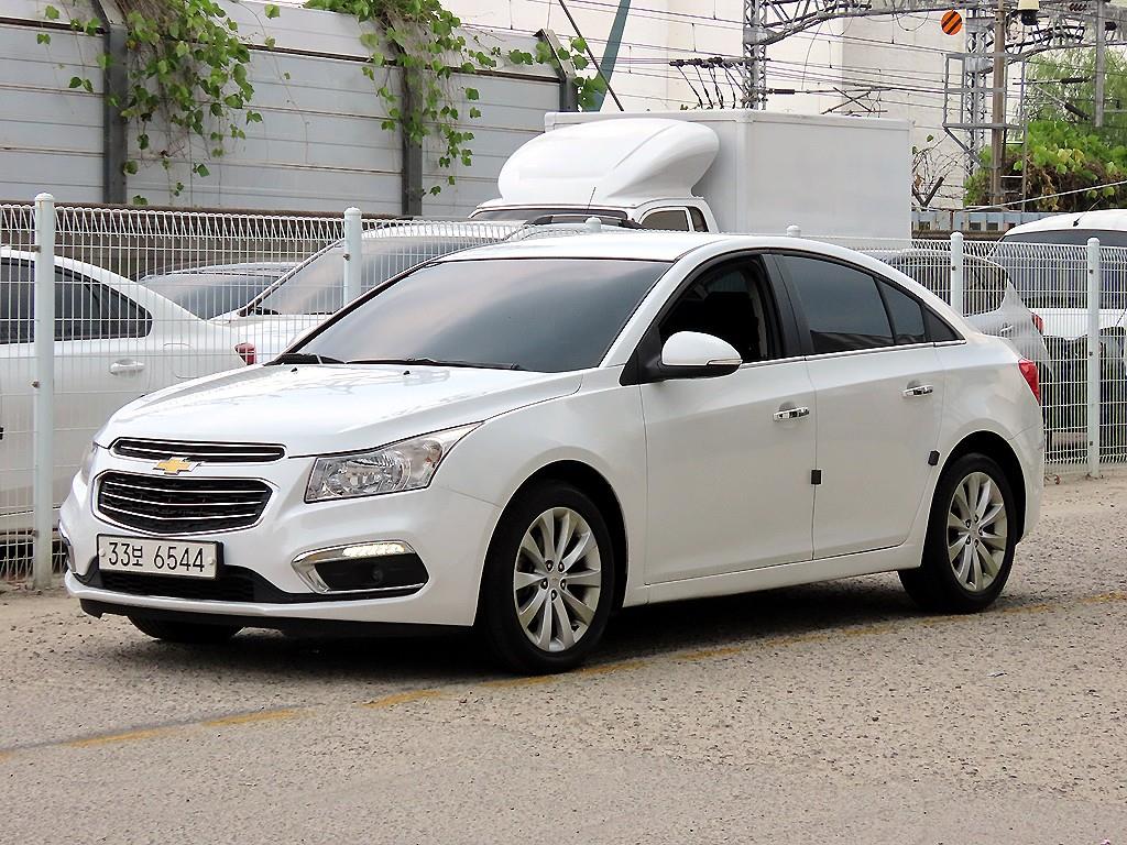 Chevrolet Cruise - Vista 2