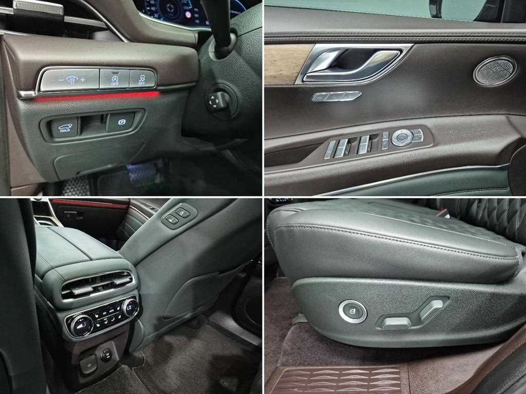 Genesis GV80 2021 Gris - Importación desde Corea - HF Imports Iquique - Foto 20