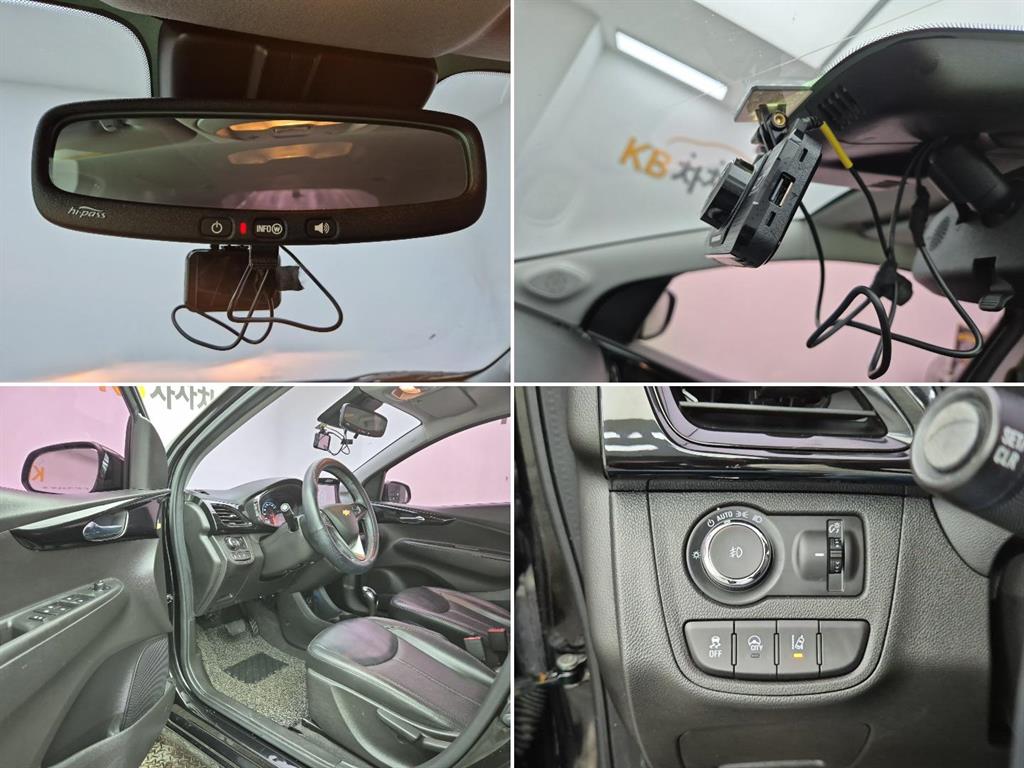 Chevrolet Spark 2016 Negro - Importación desde Corea - HF Imports Iquique - Foto 19
