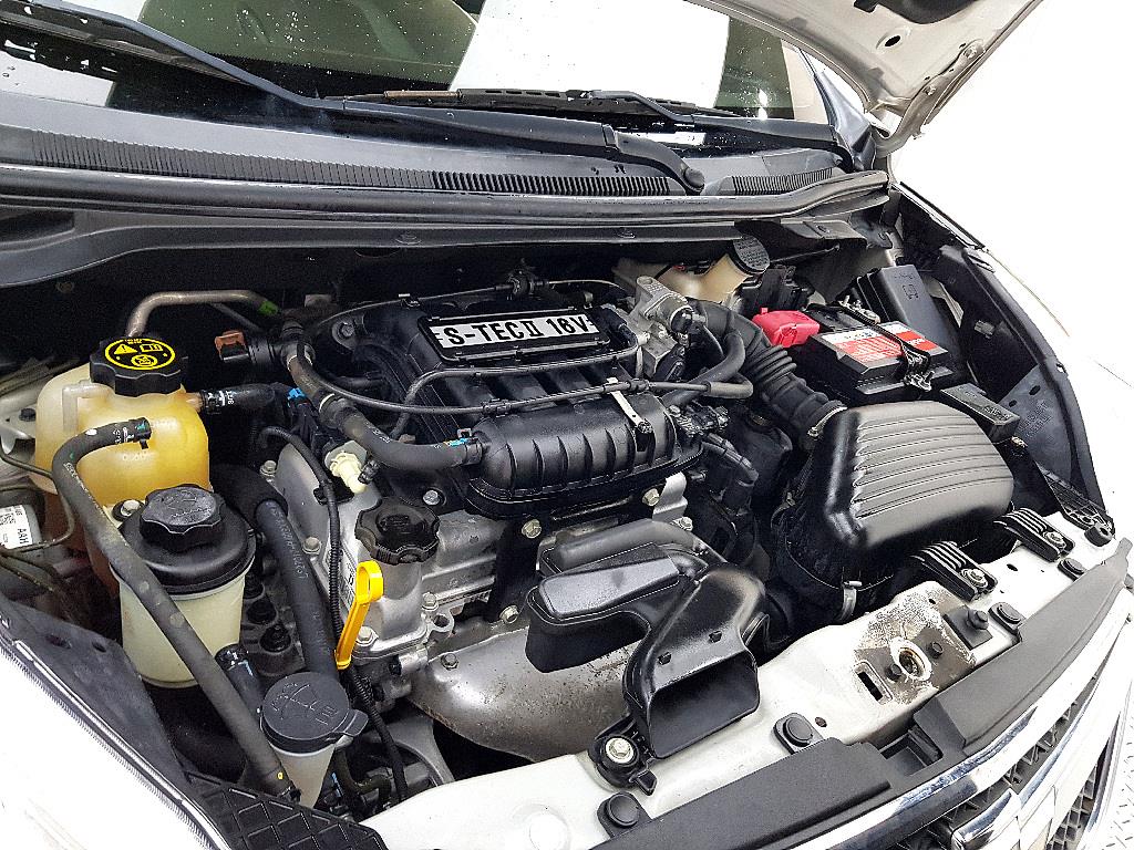 Chevrolet Spark - Vista 8