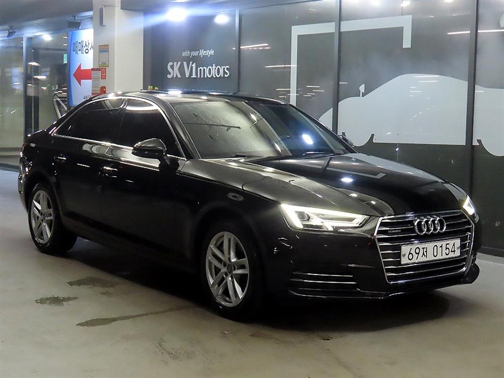 Audi A4 2016 - Importación desde Corea - HF Imports Iquique - Foto 1