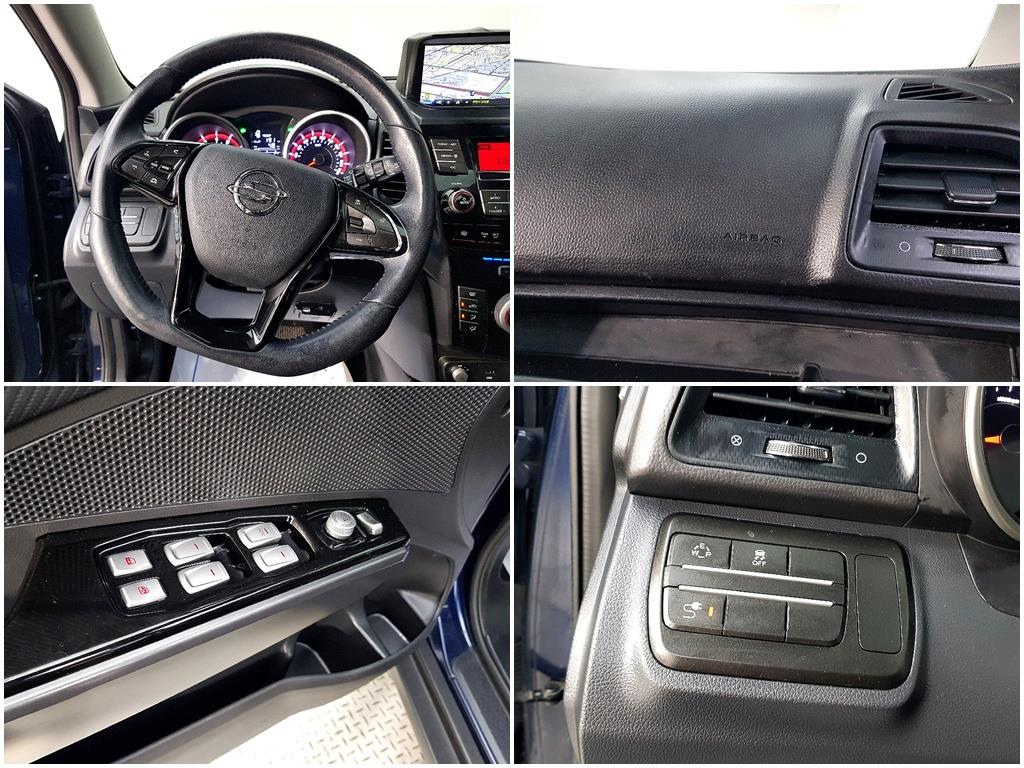 Ssangyong Tivoli 2017 Azul - Importación desde Corea - HF Imports Iquique - Foto 18