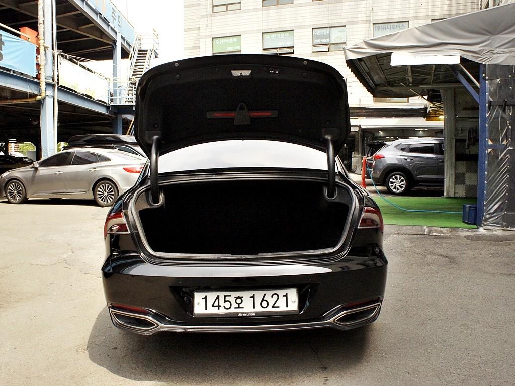 HYUNDAI Grandeur 2020 Negro - Importación desde Corea - HF Imports Iquique - Foto 20