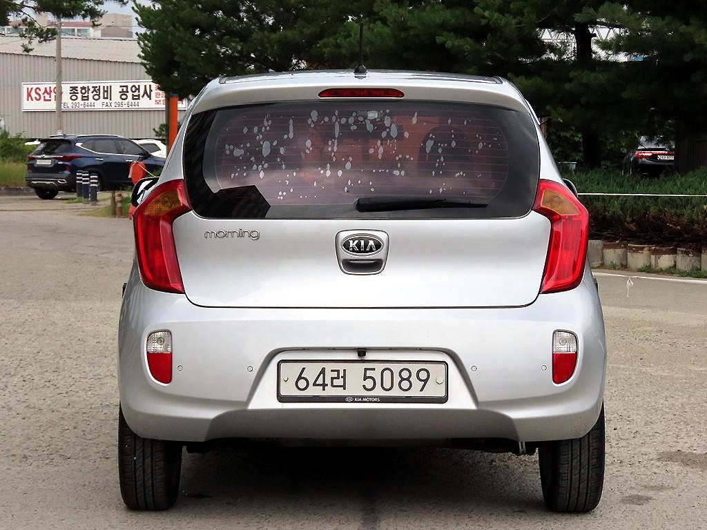 KIA Morning - Vista 6