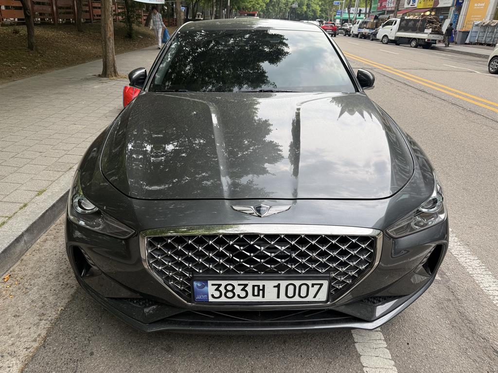 Genesis G70 2018 Gris - Importación desde Corea - HF Imports Iquique - Foto 1