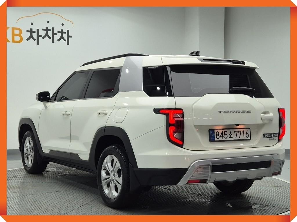 Ssangyong Torres - Vista 6