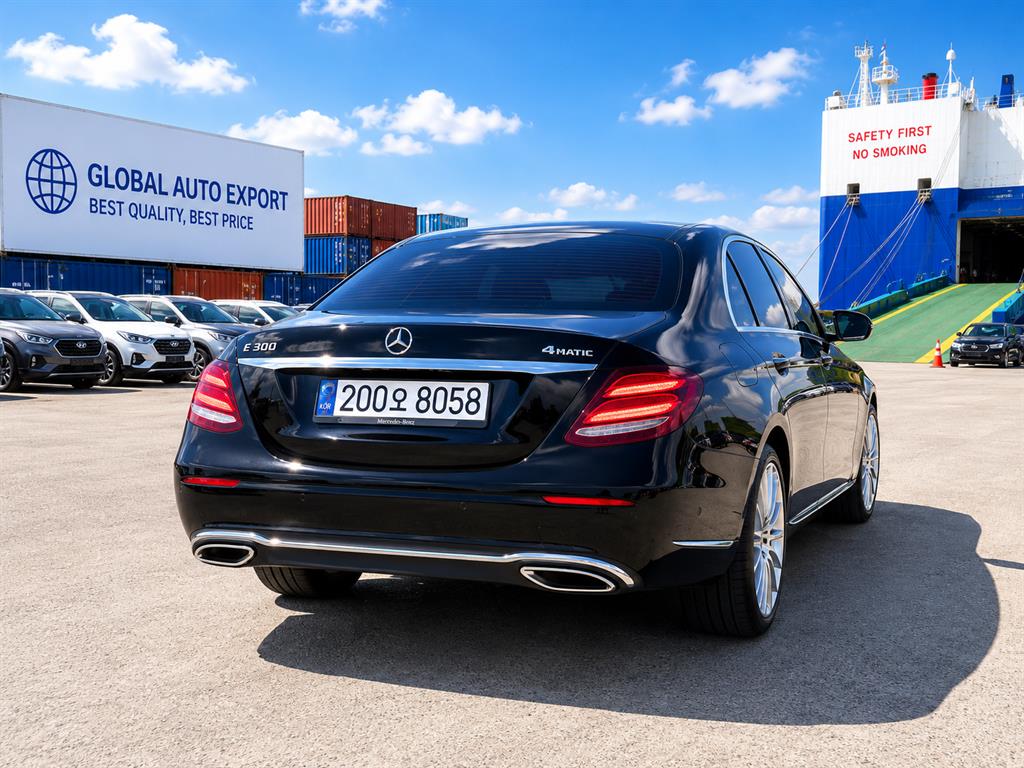Mercedes Benz E class - Vista 3