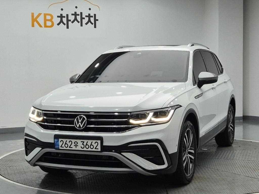 Volkswagen Tiguan 2022 Blanco - Importación desde Corea - HF Imports Iquique - Foto 1