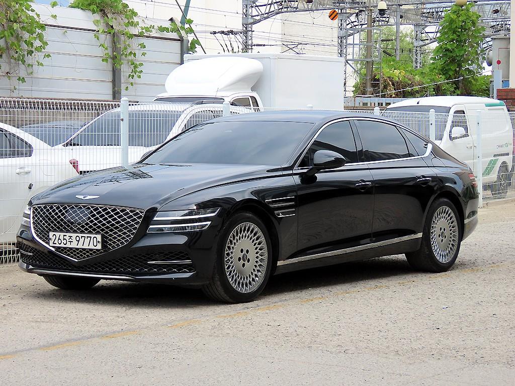 Genesis G80 - Vista 2
