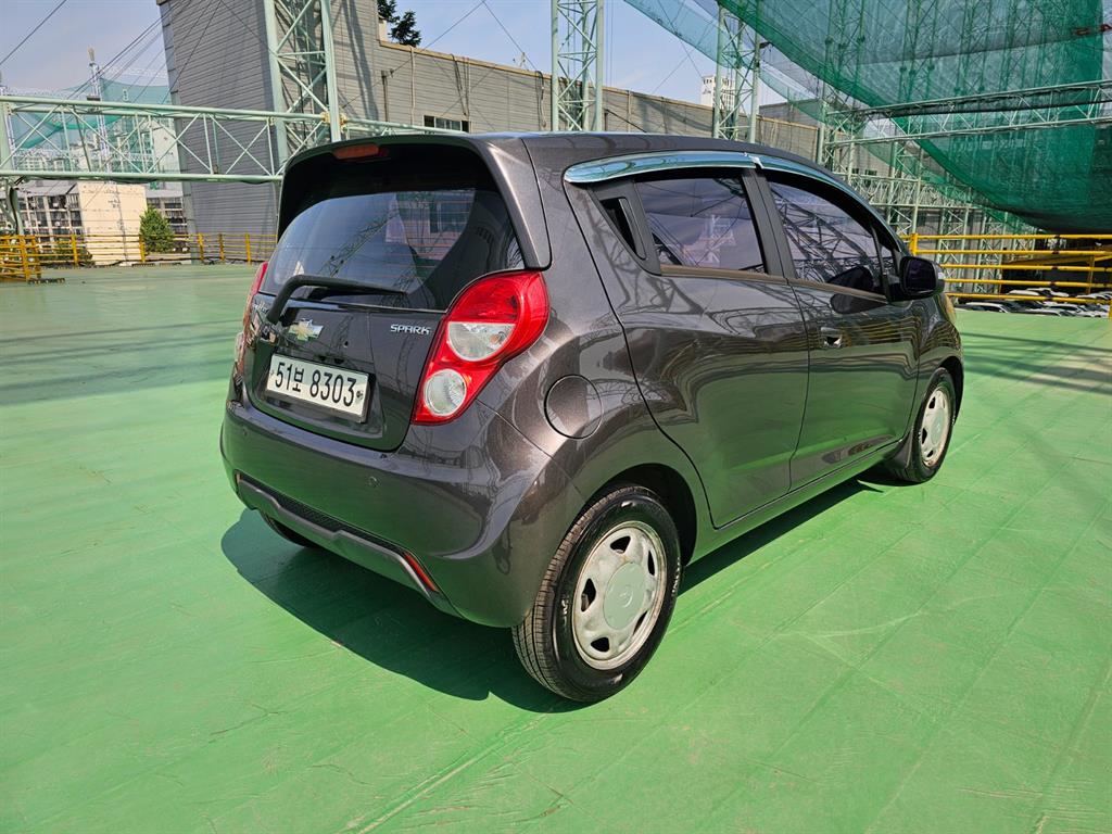 Chevrolet Spark - Vista 8