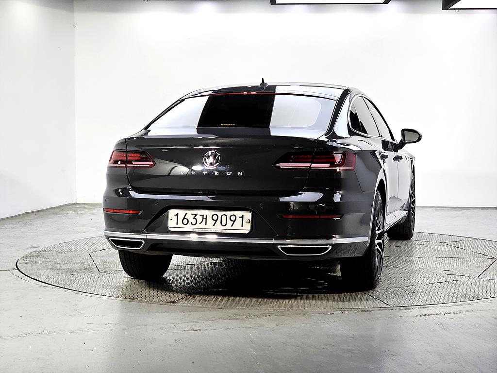 Volkswagen Arteon - Vista 3