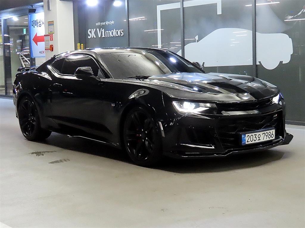 Chevrolet Camaro 2016 - Importación desde Corea - HF Imports Iquique - Foto 1