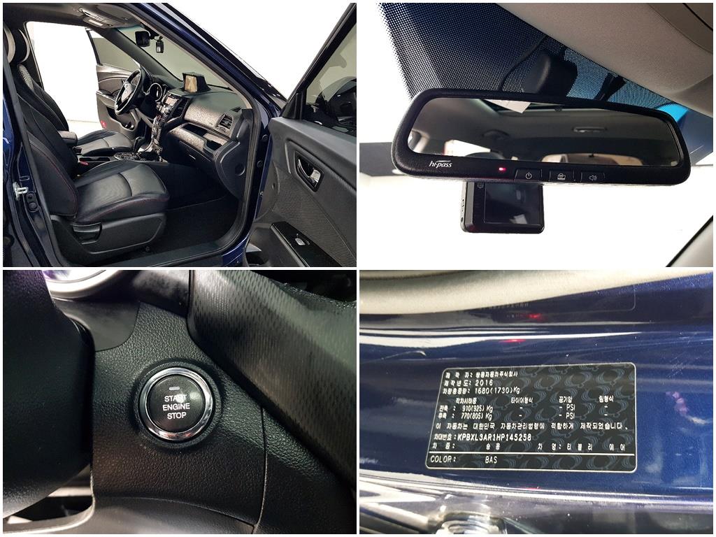 Ssangyong Tivoli 2017 Azul - Importación desde Corea - HF Imports Iquique - Foto 20