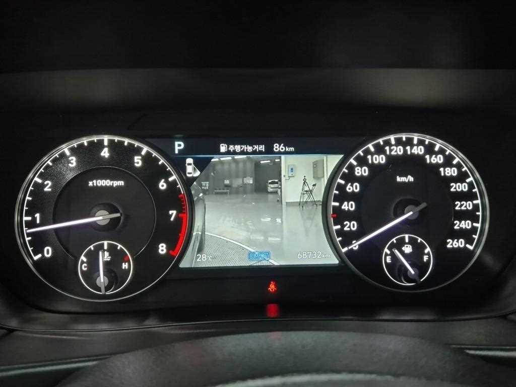 Genesis G90 - Vista 8