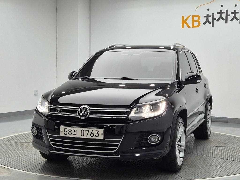 Volkswagen Tiguan 2015 Negro - Importación desde Corea - HF Imports Iquique - Foto 1