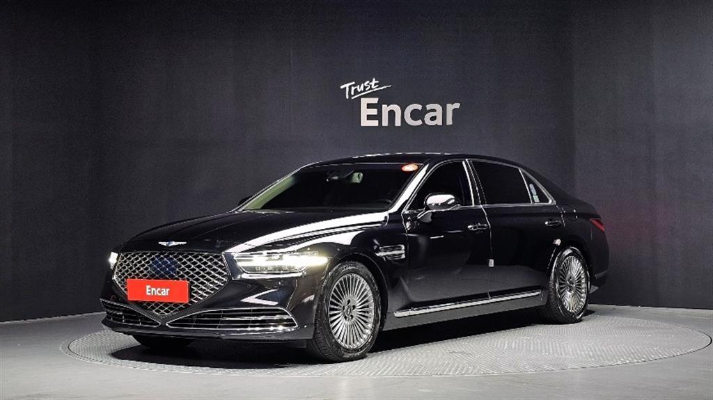 Genesis G90 2019 Negro - Importación desde Corea - HF Imports Iquique - Foto 1
