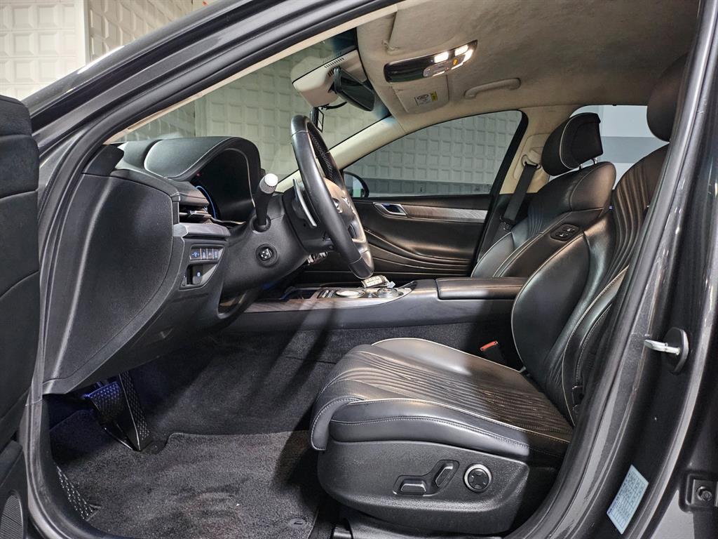 Genesis G80 - Vista 8