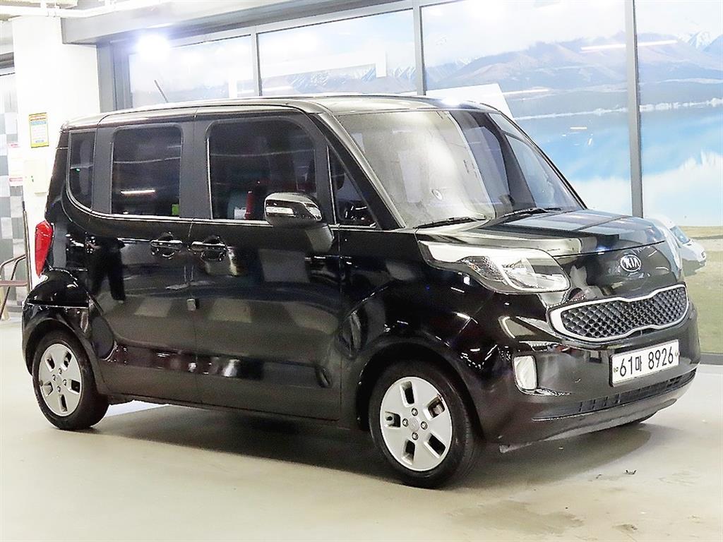 KIA Ray 2013 Negro - Importación desde Corea - HF Imports Iquique - Foto 1