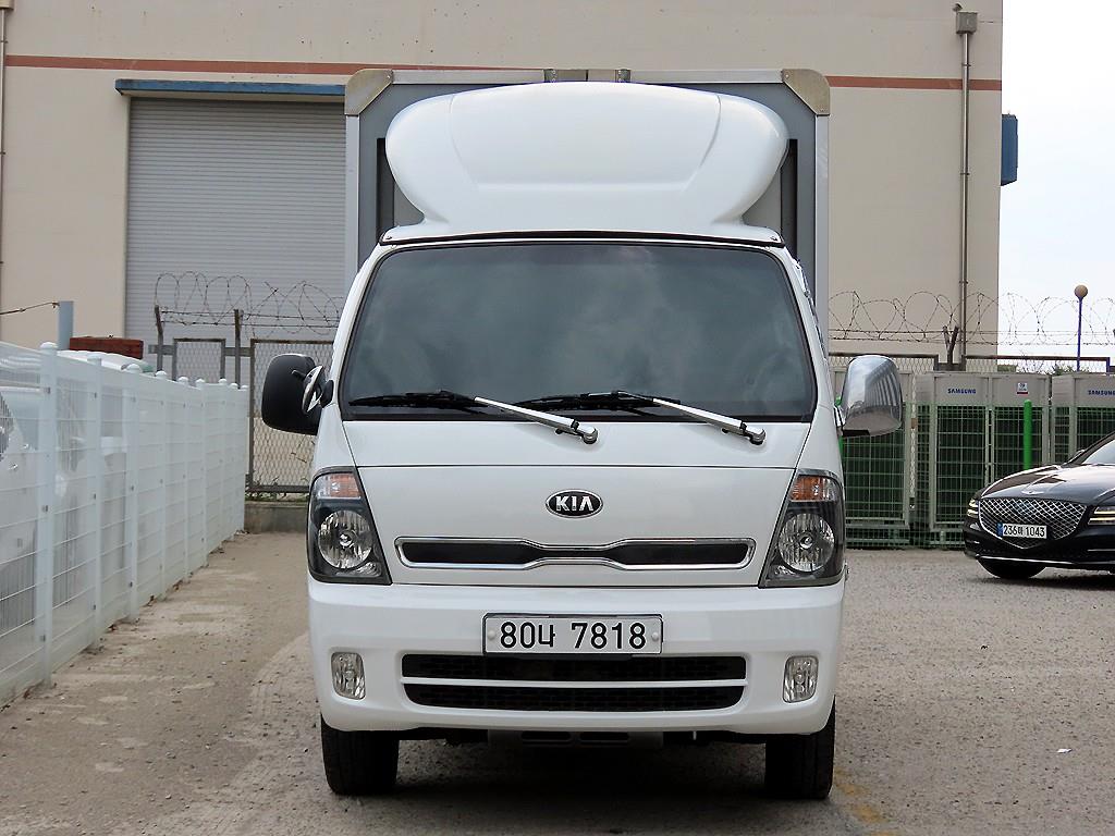Small Truck Top_Wingbody 2014 Blanco - Importación desde Corea - HF Imports Iquique - Foto 1