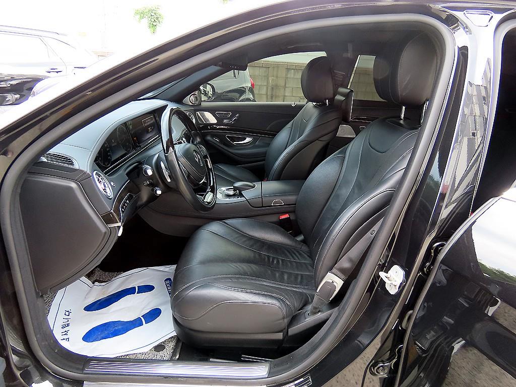 Mercedes Benz S Class - Vista 7