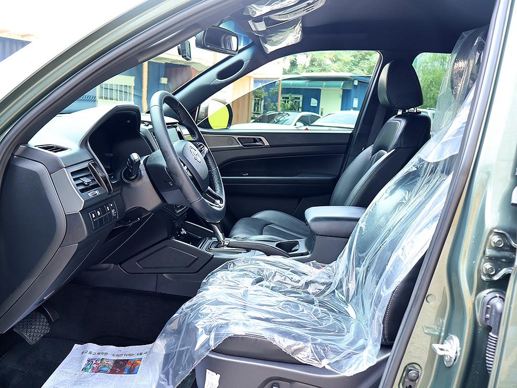 Ssangyong Rexton 2022 Verde - Importación desde Corea - HF Imports Iquique - Foto 15