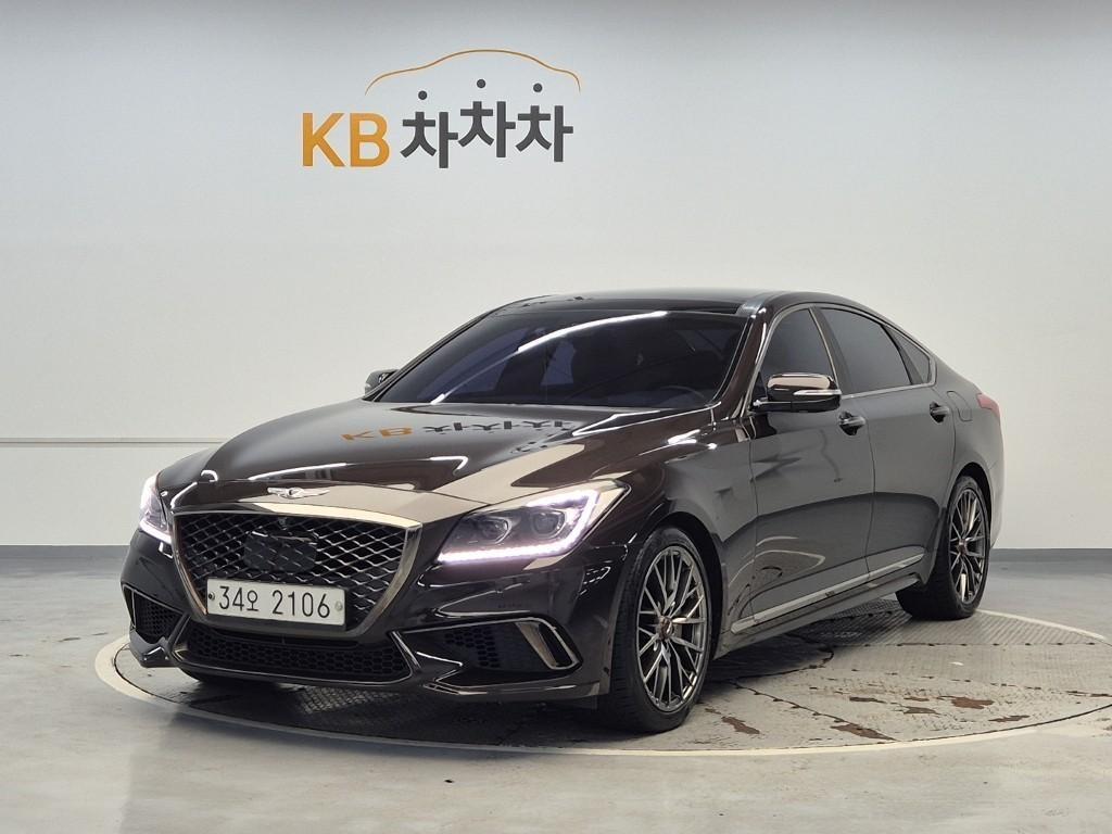 Genesis G80 2019 Café - Importación desde Corea - HF Imports Iquique - Foto 1
