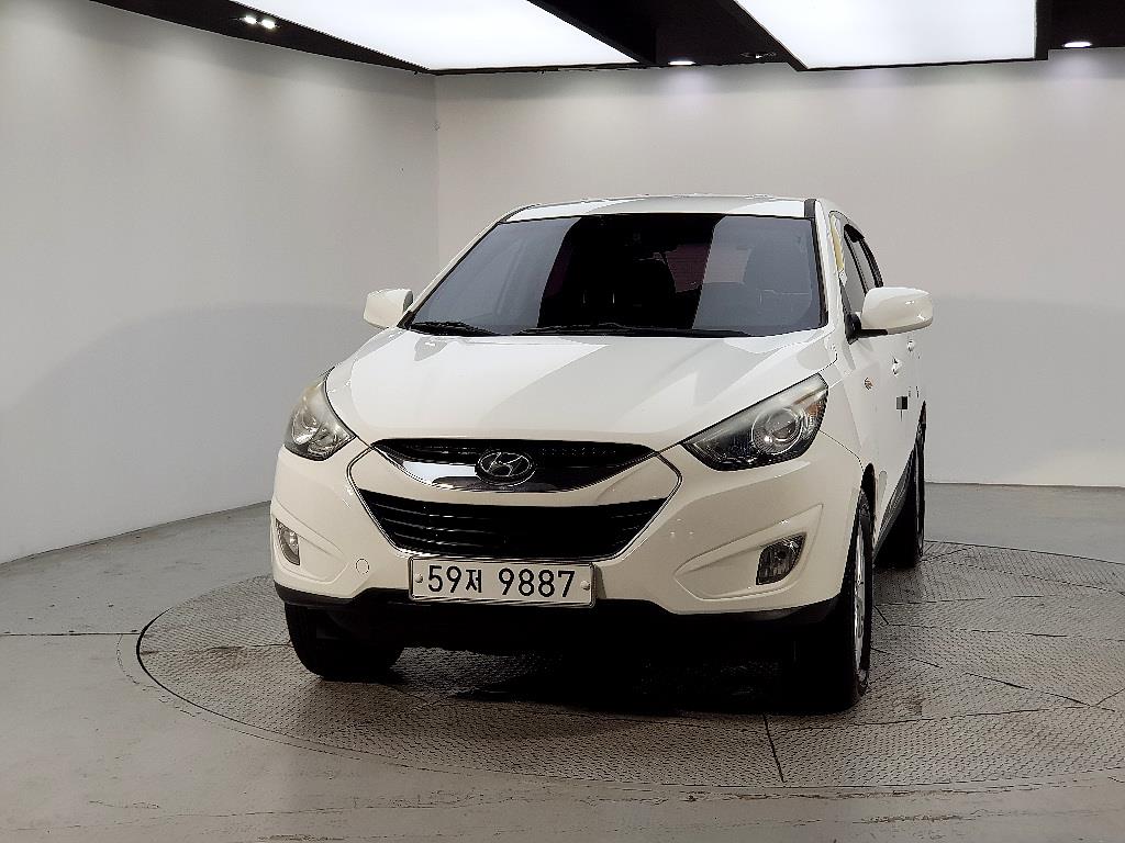 HYUNDAI Tucson 2013 Blanco - Importación desde Corea - HF Imports Iquique - Foto 1