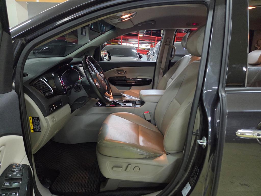 KIA Carnival - Vista 8