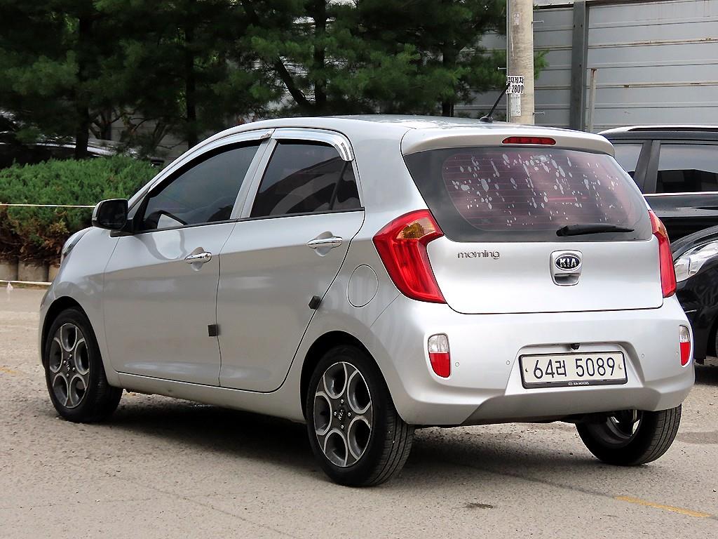 KIA Morning - Vista 3