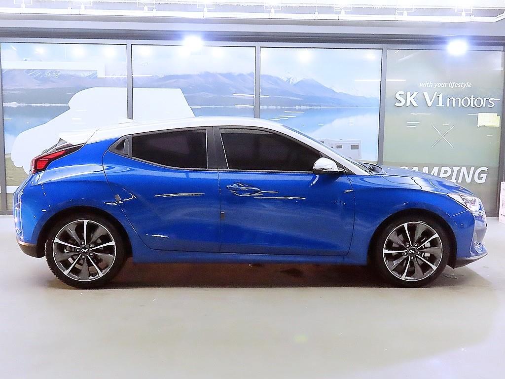 HYUNDAI Veloster - Vista 3