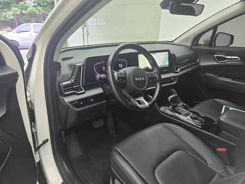 KIA Sportage - Vista 7