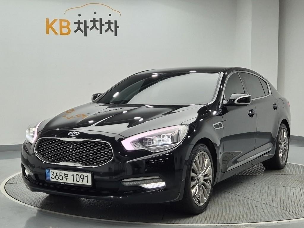 KIA K9 2015 Negro - Importación desde Corea - HF Imports Iquique - Foto 1
