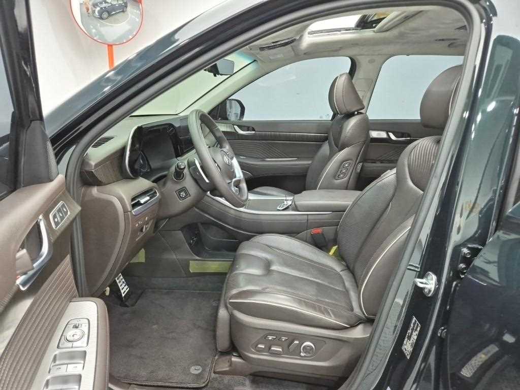 HYUNDAI Palisade 2023 Verde - Importación desde Corea - HF Imports Iquique - Foto 13