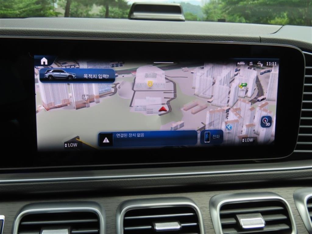 Mercedes Benz GLE Class - Vista 10