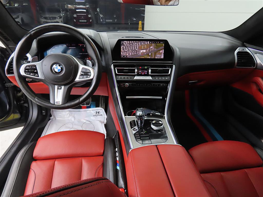 BMW 8 Series - Vista 9