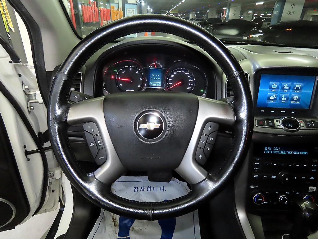 Chevrolet Captiva - Vista 8