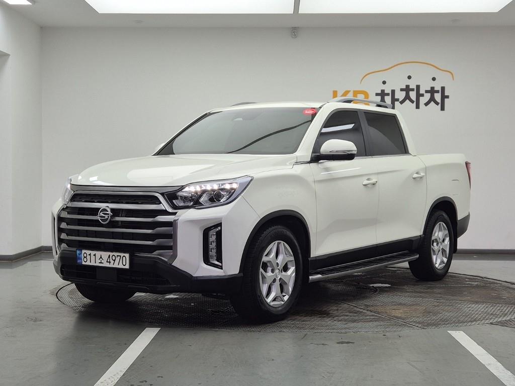 Ssangyong Rexton 2023 Blanco - Importación desde Corea - HF Imports Iquique - Foto 1