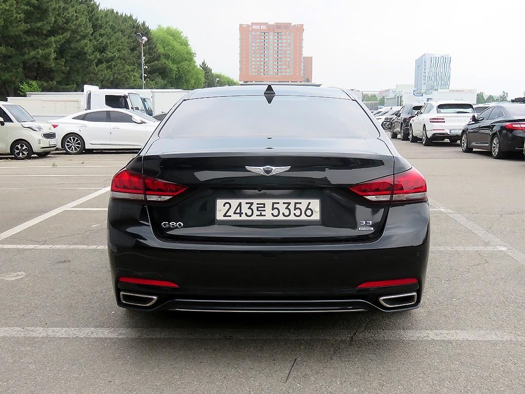 Genesis G80 - Vista 3