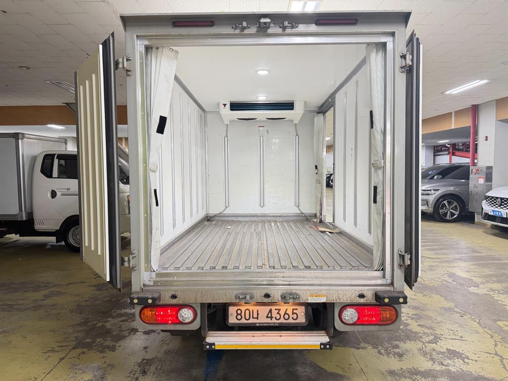 Small Truck Freezer Box(High Deck) 2021 Blanco - Importación desde Corea - HF Imports Iquique - Foto 19