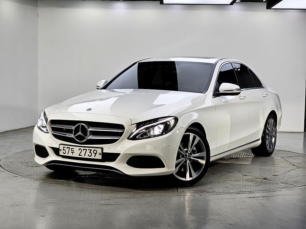 Mercedes Benz C Class 2018 Blanco - Importación desde Corea - HF Imports Iquique - Foto 1