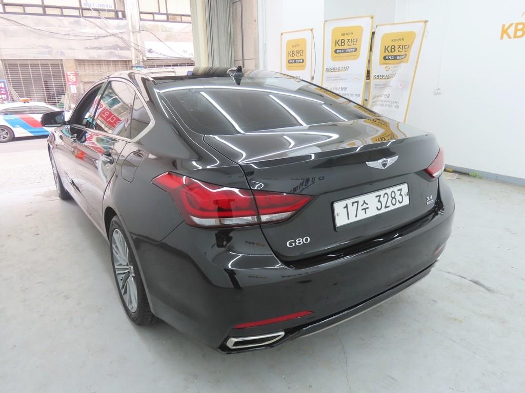 Genesis G80 - Vista 6