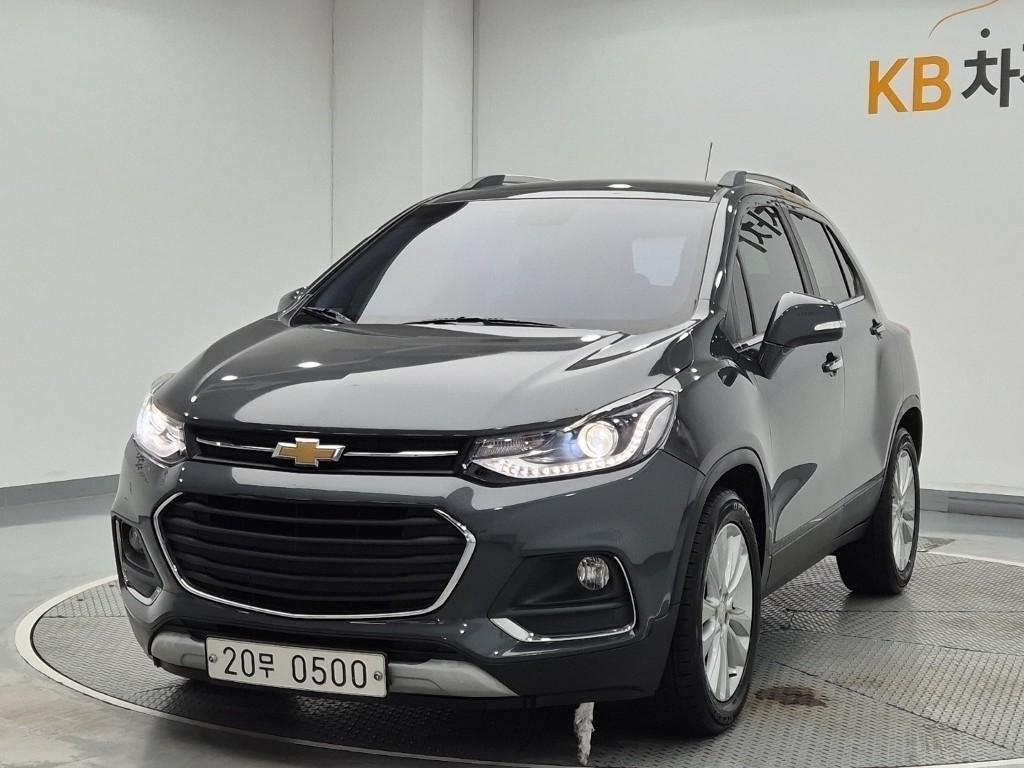 Chevrolet Trax 2016 Gris - Importación desde Corea - HF Imports Iquique - Foto 1