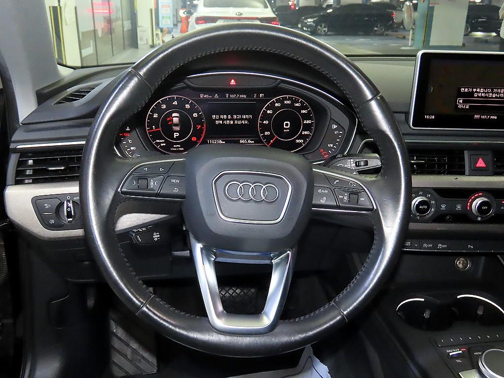 Audi A4 - Vista 10