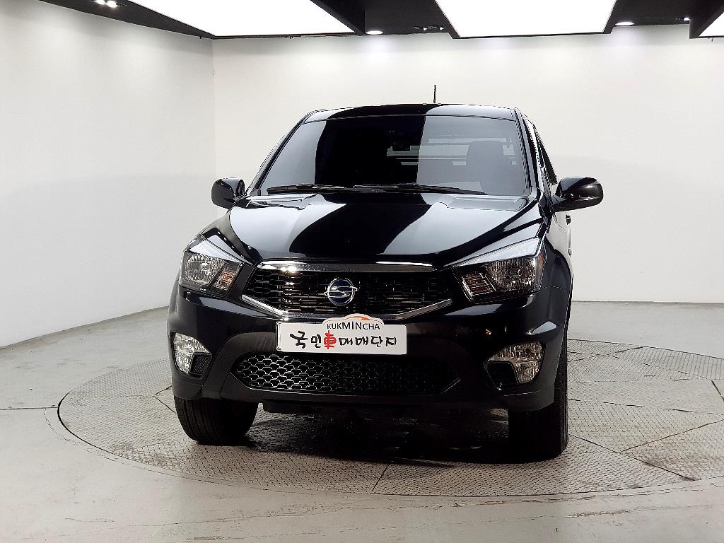Ssangyong Korando - Vista 2