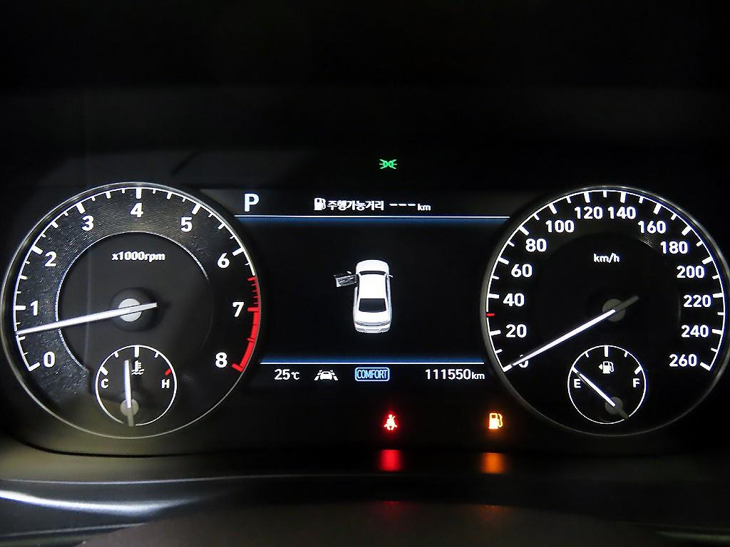 Genesis G90 - Vista 11