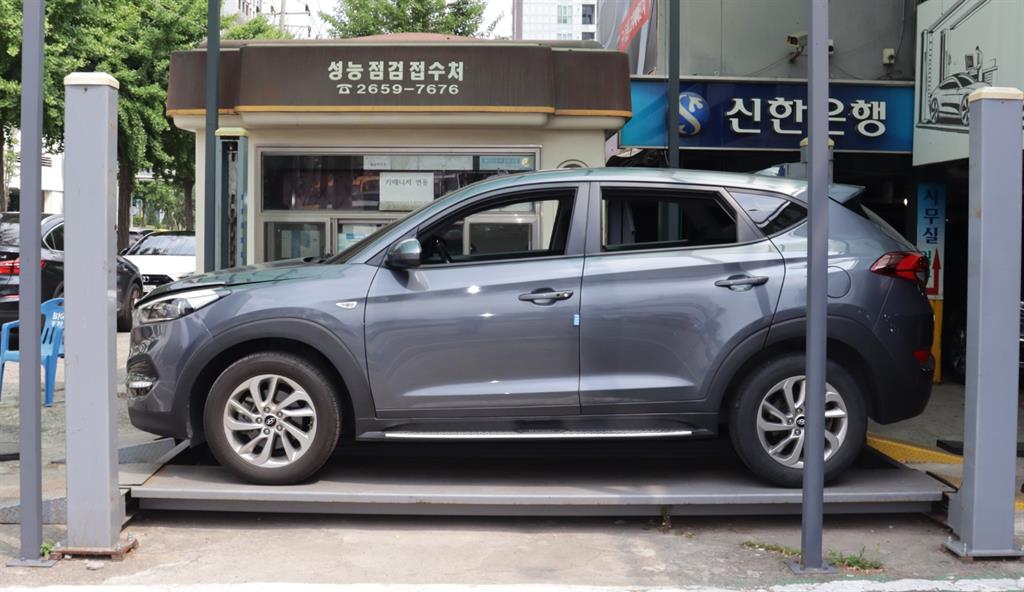 HYUNDAI Tucson - Vista 4