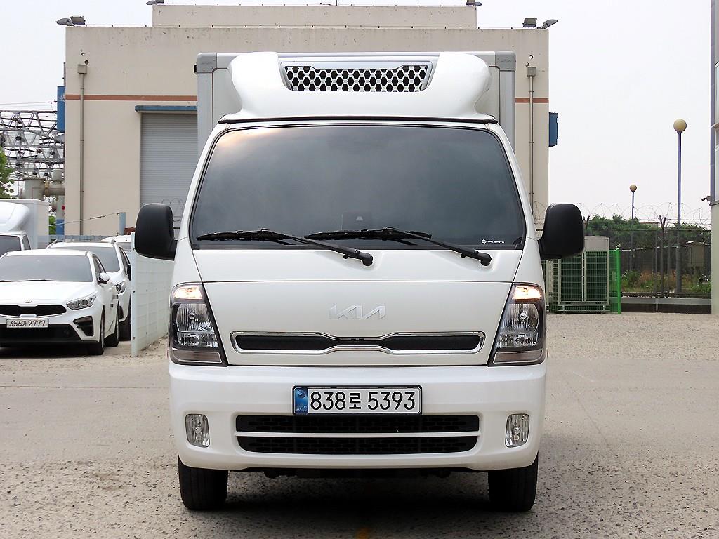 Small Truck Top_Frozen Top 2024 Blanco - Importación desde Corea - HF Imports Iquique - Foto 1