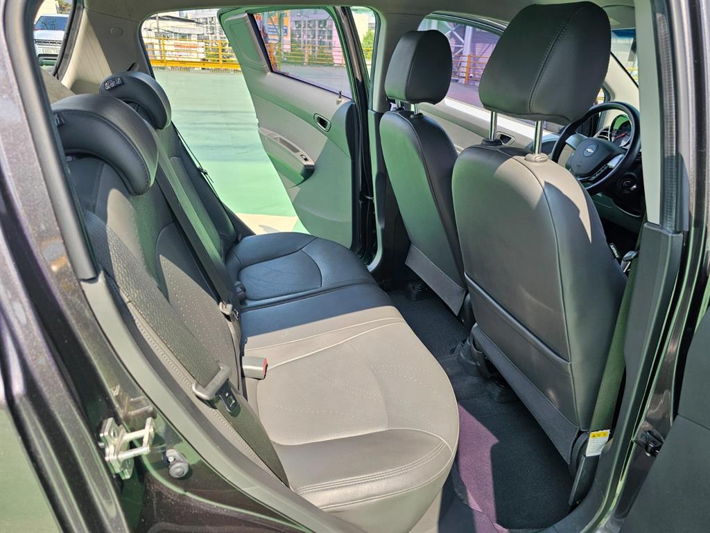 Chevrolet Spark 2015 Gris - Importación desde Corea - HF Imports Iquique - Foto 14