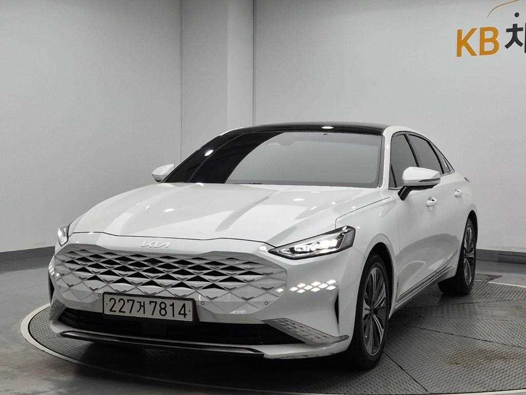 KIA K8 2023 Blanco - Importación desde Corea - HF Imports Iquique - Foto 1