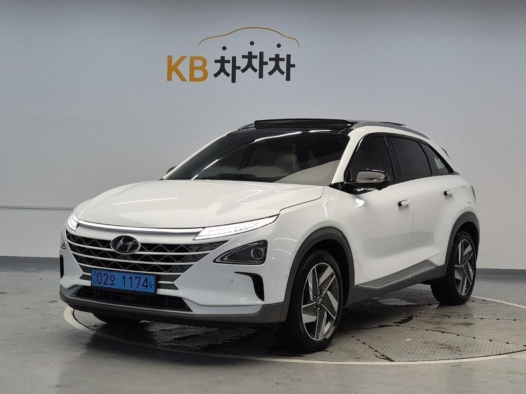 HYUNDAI Nexo 2023 Blanco - Importación desde Corea - HF Imports Iquique - Foto 1